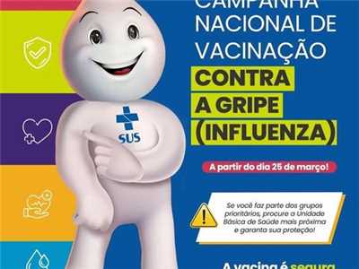 Campanha Nacional de Vacina&#231;&#227;o contra a Gripe (Influenza)